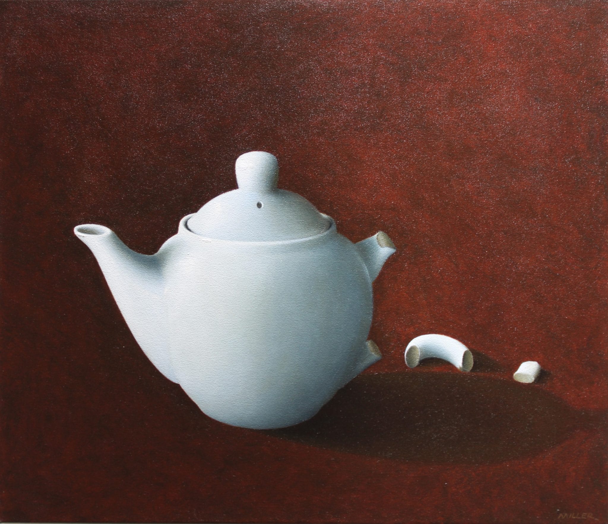 The Lonely Teapot